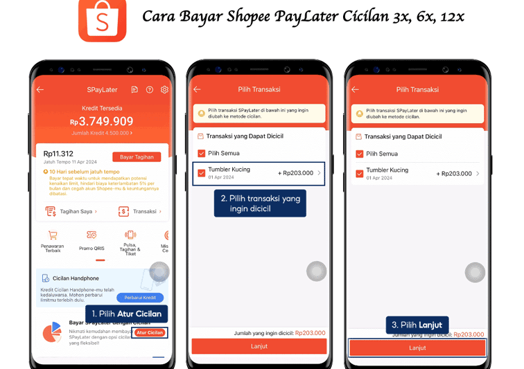 Cara Mudah Bayar Spaylater Lebih Cepat dan Aman