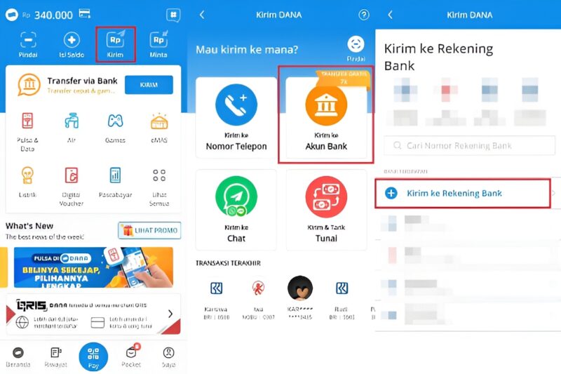 Cara Mudah Isi ShopeePay Lewat Aplikasi DANA, Ikuti Panduannya