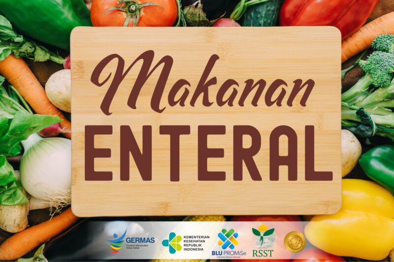 Mengenal Tipe Nutrisi Enteral bagi Kesehatan