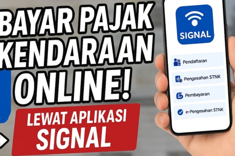 Cara Mudah Bayar Pajak Motor Online 2025, Ikuti Panduannya