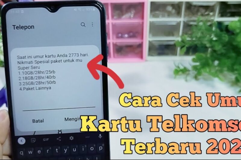 Cara Mudah untuk Cek Umur Kartu Telkomsel, Ikuti Panduannya