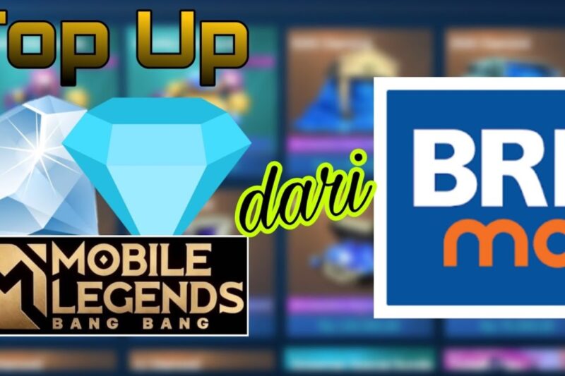 Cara Mudah Top Up Mobile Legends (ML) Lewat Aplikasi BRImo