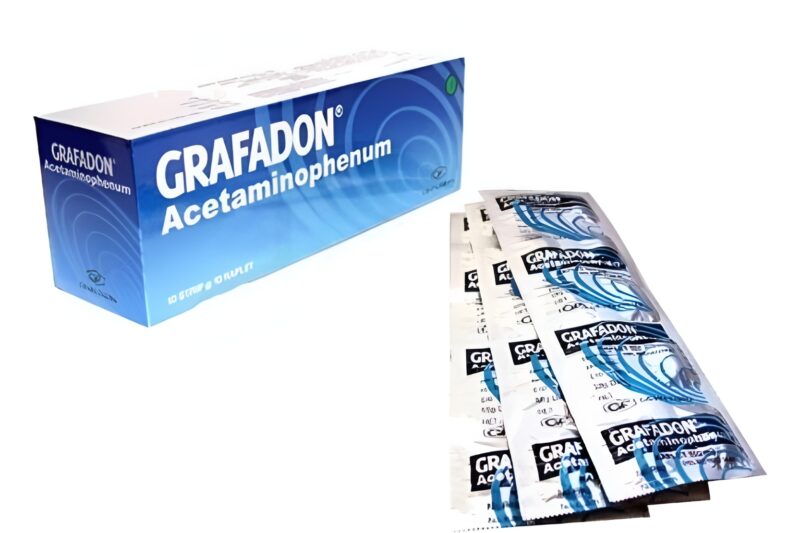 Grafadon – Manfaat, Dosis dan Efek Samping