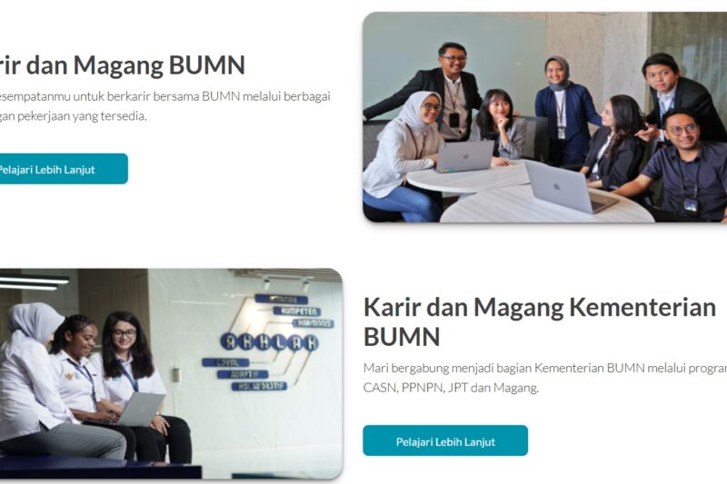 Loker BUMN 2026 Khusus SMA/SMK: Persyaratan Mudah, Gaji Menjanjikan, Buruan Lamar!