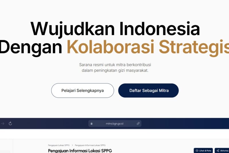 5 Langkah Mudah Daftar Karyawan Dapur MBG via Portal BGN Resmi